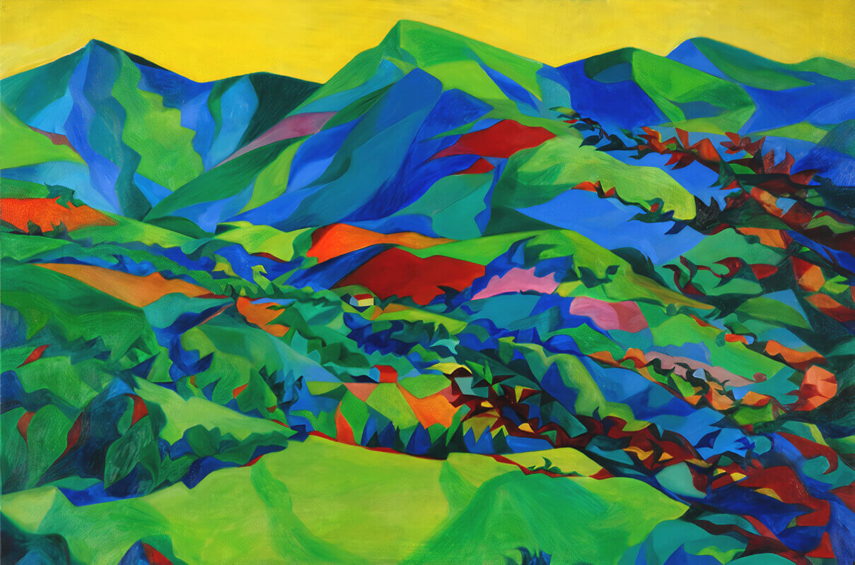 Peinture: Lizarrieta, Huile sur Bois