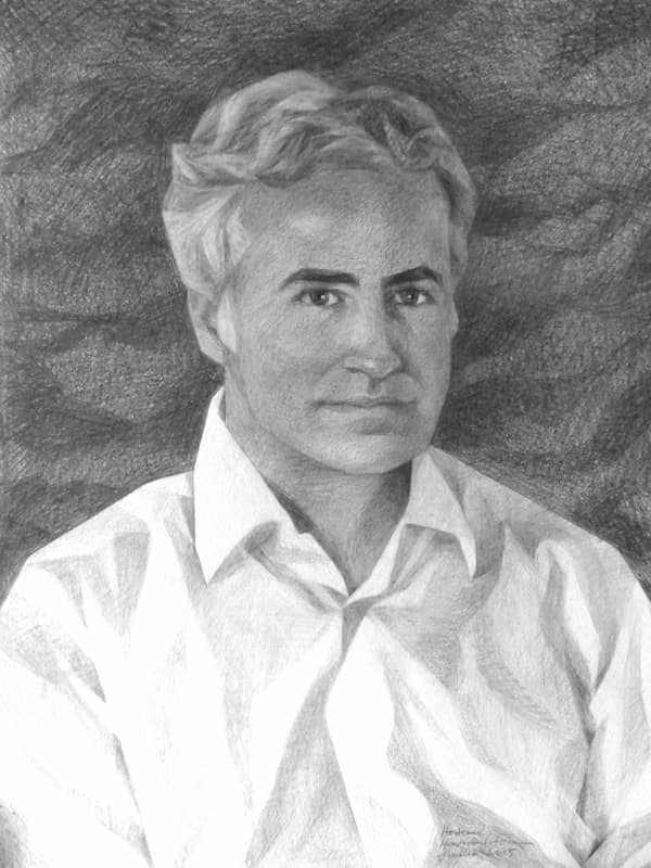 Portrait: Henri I. au Crayon Graphite