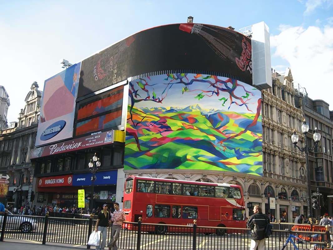 Street Art: Proposition 1 in London