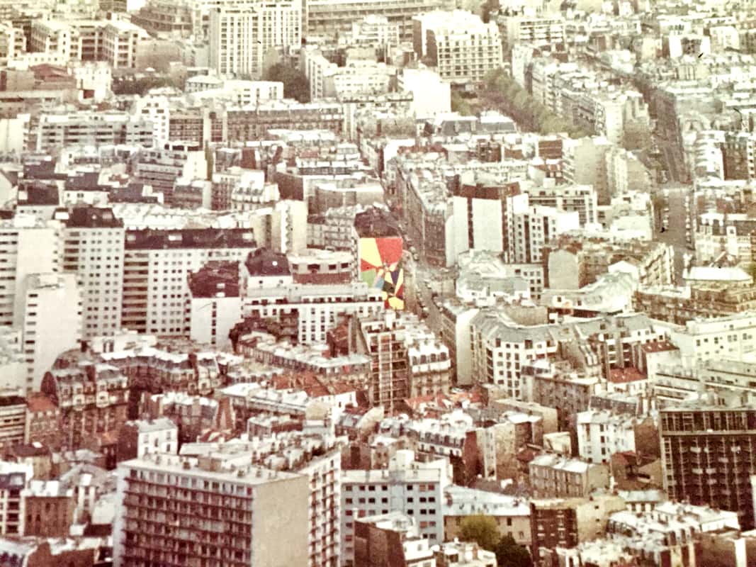 Street Art - Le Messager, Paris 15ème