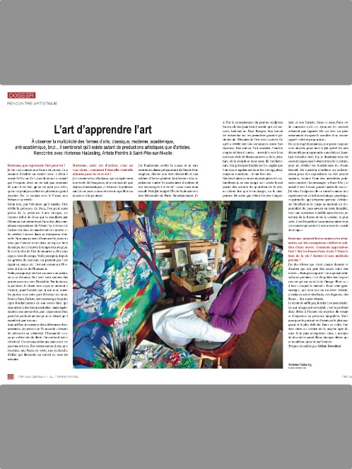 HHF - L'Art d'apprendre l'art