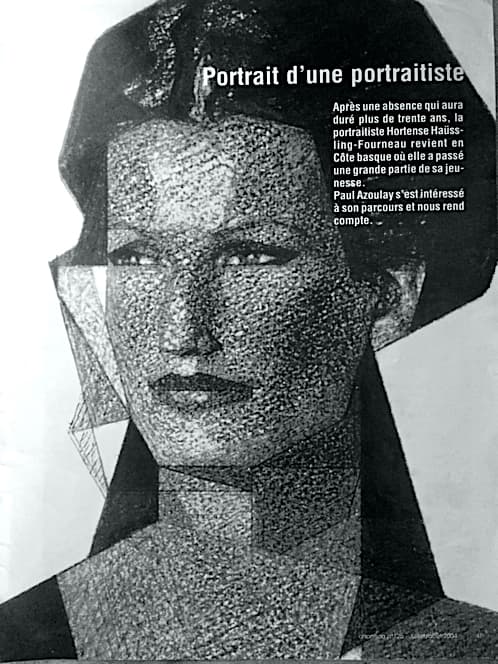 Hortense Häussling Fourneau - Portrait d'une Portraitiste