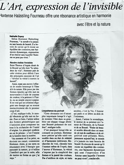 HHF - L'Art expression de l'Invisible