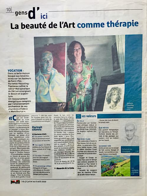 HHF - La Beauté de l'Art Comme Thérapie