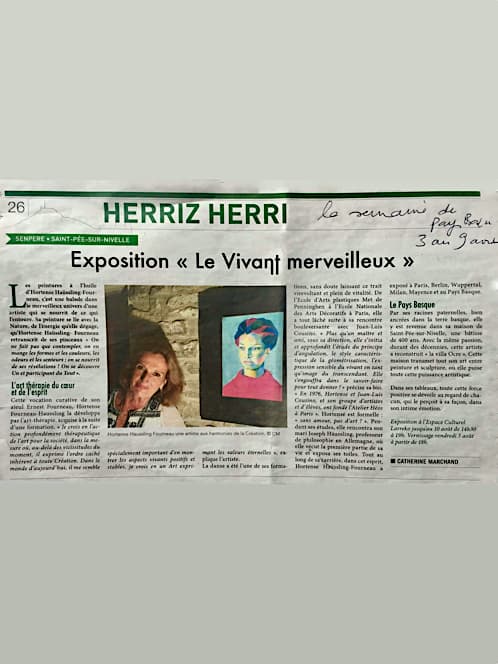HHF - Le Vivant Merveilleux